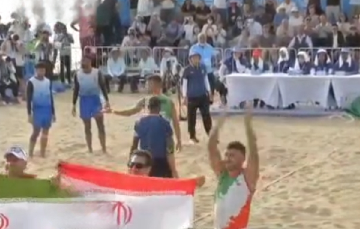 قهرمانی مقتدرانه کبدی ایران در چین