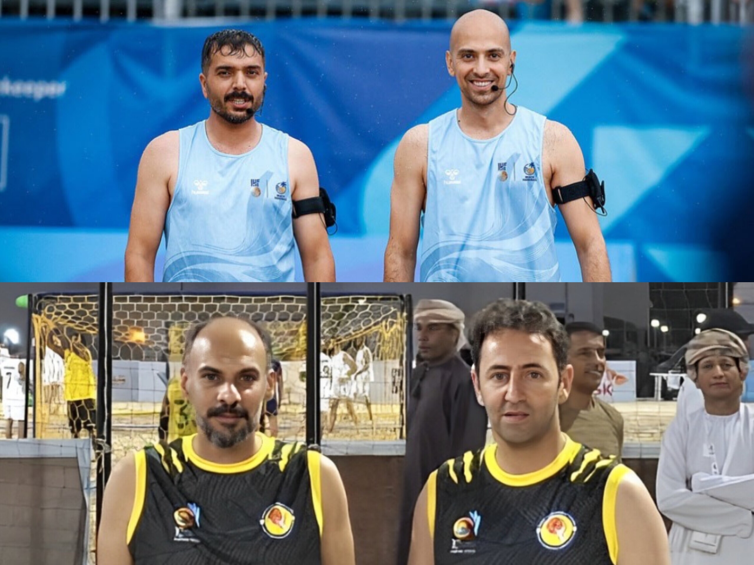 قضاوت داوران ایرانی در بازی&zwnj;های آسیایی ساحلی سانیا