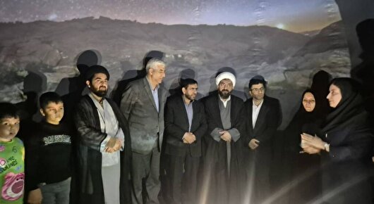 پنجمین آسمان‌نمای گلستان به نام شهید