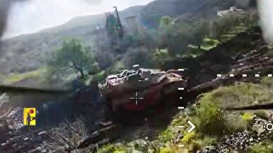 روایت معاریو از حمله پهپادی حزب‌الله به ارتش اسرائیل + فیلم