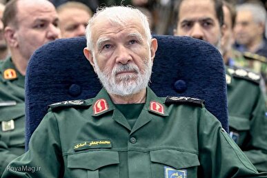 معاون بازرسی قرارگاه خاتم الانبیا (ص): هشدار به دشمن آمریکایی‌صهیونی؛ در صورت تهاجم، ضربه سخت‌تری می‌خورید