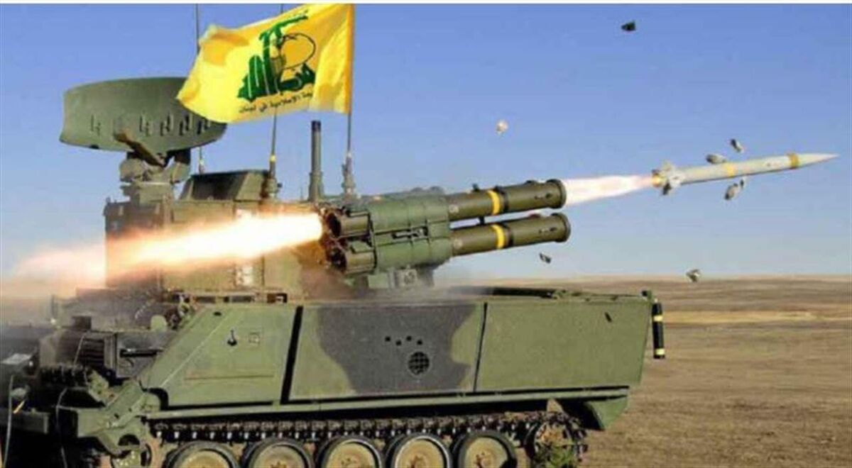 حزب الله لبنان یک بالگرد رژیم صهیونیستی را هدف قرار داد