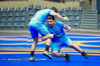 برگزاری اردوی تیم ملی کشتی آزاد جوانان به میزبانی بجنورد
