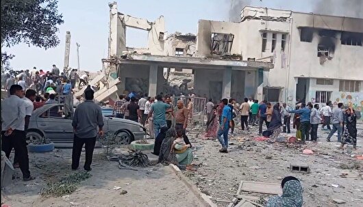 درمان رایگان مجروحان حادثه دبستان شجره طیبه