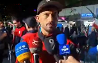 رامین رضاییان : حضور ما فوتبالیست‌ها در کنار مردم یعنی می‌خواهیم باهم از این شرایط سخت عبور کنیم