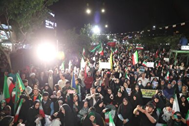 موج ۵۸شب‌های اقتدار در سمنان+فیلم