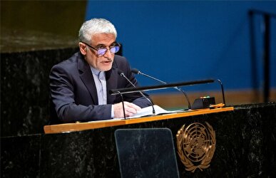 ایروانی: مسئولیت هرگونه اختلال در حمل‌ونقل دریایی بر عهده آمریکا و حامیان آن است + فیلم