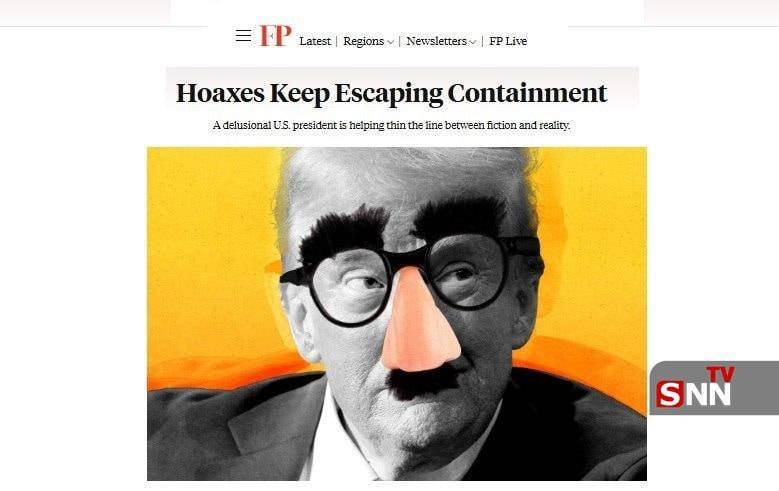 تیغ دو لبه ترامپ: اتهام فریبکاری به رقبا و انتشار همزمان محتوای جعلی + عکس