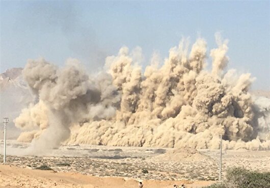 احتمال شنیده شدن صدای انفجار مهمات عمل نکرده آمریکایی در شهرستان فلاورجان اصفهان