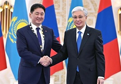 سفر تاریخی رئیس‌جمهور مغولستان به قزاقستان؛ ائتلاف جدید در اوراسیا