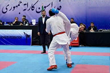 نفرات برتر مرحله سوم انتخابی تیم ملی کاراته معرفی شدند
