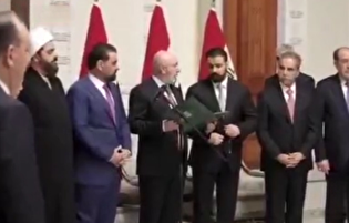 علی الزیدی مامور تشکیل کابینه عراق شد