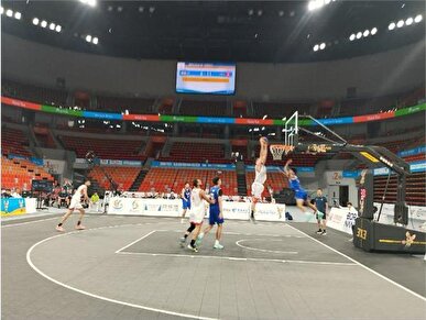 صعود بسکتبال سه‌به‌سه ایران به یک‌چهارم نهایی با غلبه بر هنگ کنگ