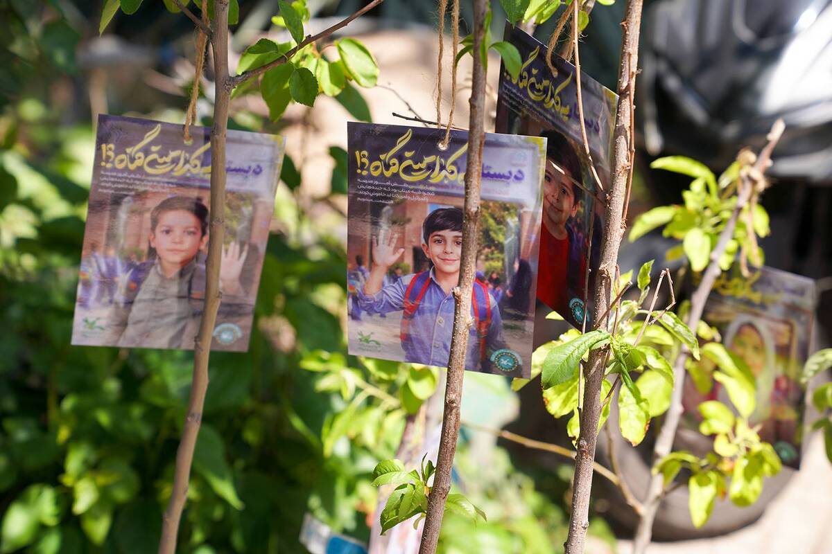 کاشت ۱۶۸ نهال مثمر به یاد شهدای مدرسه «شجره طیبه»