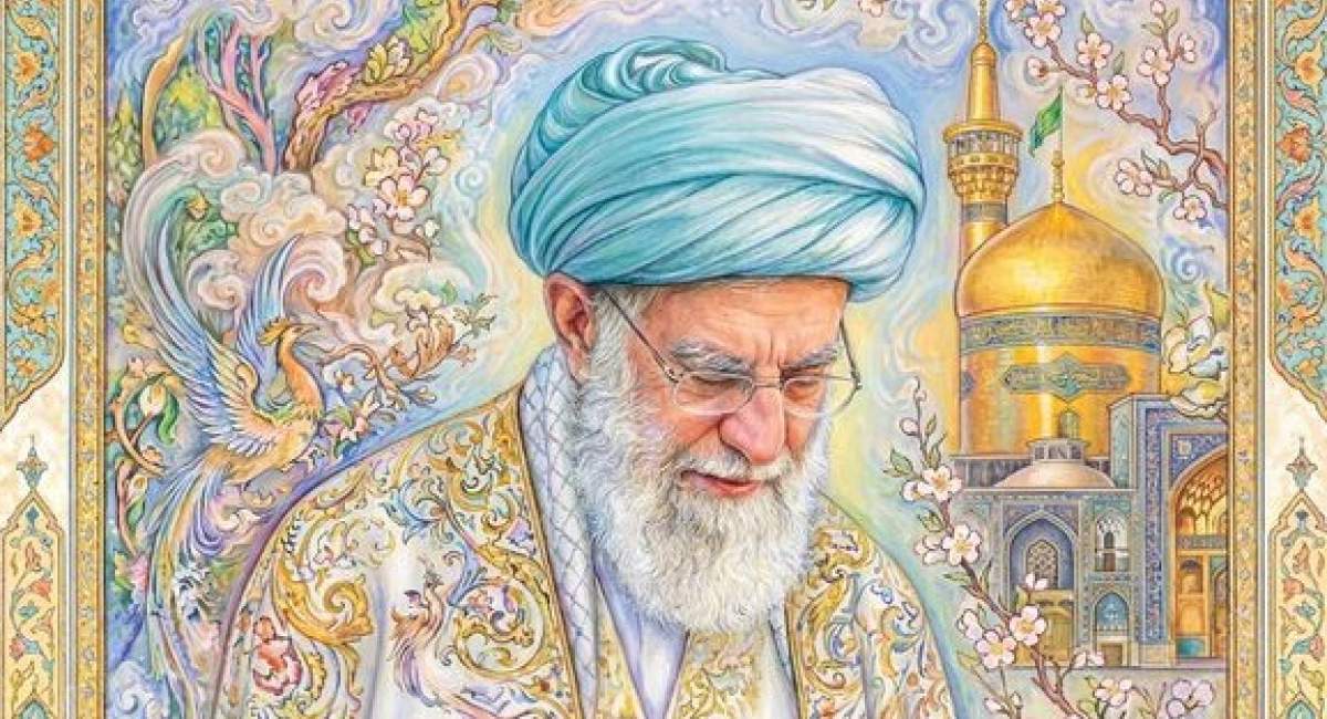 ببینید/ رهبر شهید انقلاب: ایران، ایران امام رضاست