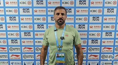 مربی تیم ملی کشتی ساحلی: تیم‌ها با تمام قدرت آمده بودند