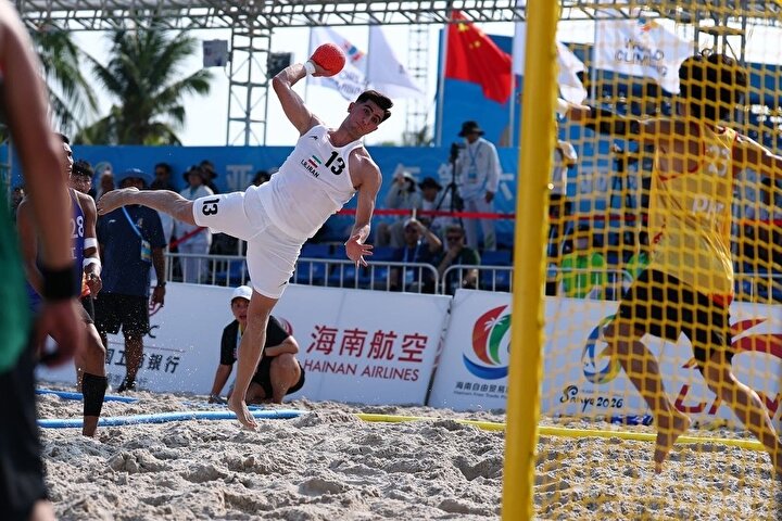 برنامه بازی‌های ملی‌پوشان ایران در ششمین دوره بازی‌های آسیایی ساحلی سانیا