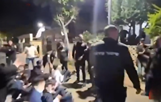 هجوم شهرک‌نشینان حریدی به منزل افسر پلیس نظامی صهیونیست