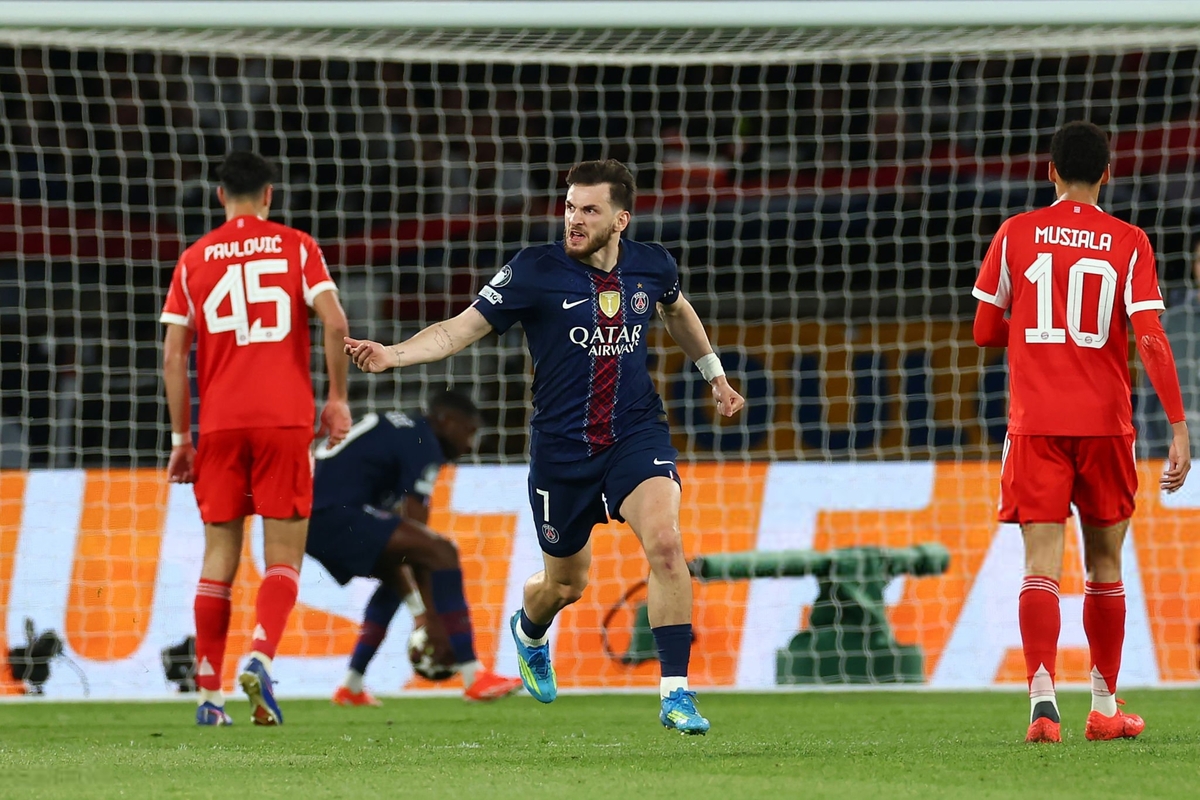 خلاصه بازی پاری&zwnj;سن&zwnj;ژرمن ۵ _ ۴ بایرن مونیخ / مدافع عنوان قهرمانی گام نخست را محکم برداشت؛ جهنم آلیانز در انتظار پاریسی&zwnj;ها