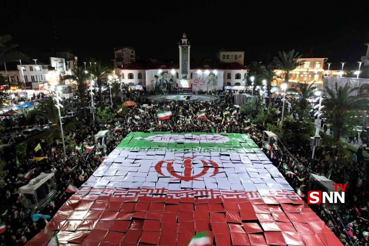 از میدان&zwnj;داری مردم شیراز در شب پنجاه و نهم حماسه خیابان تا تداوم حضور مردم کرمانشاه + فیلم