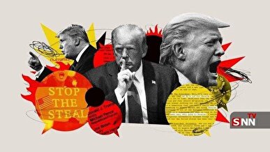 ترامپ نمی‌تواند از دروغ گفتن دست بردارد