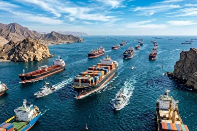 بشرا شیخ: قدرت ایران در تنگه هرمز حس می‌شود + عکس