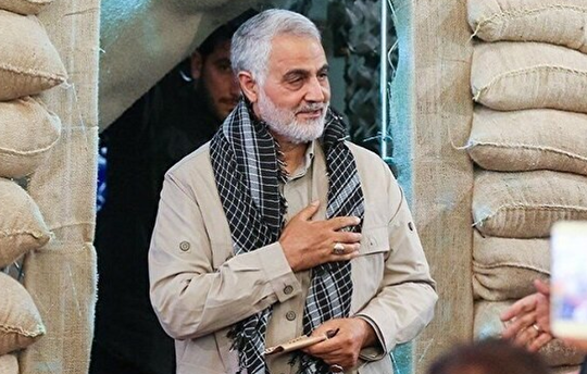 انتشار برای نخستین بار | پیش‌بینی حاج‌قاسم چند ماه قبل از شهادت درباره ابعاد جنگ رمضان و قدرت ایران