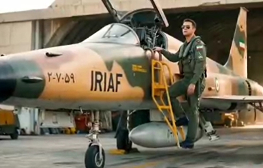 شبیه‌سازی عملیات حمله به پایگاه آمریکایی در کویت توسط خلبان دلاور ارتش ایران