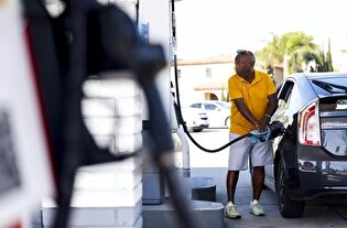 جهش قیمت بنزین در آمریکا رکورد زد