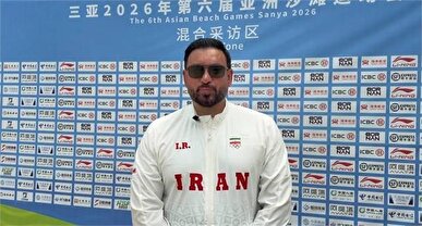 قدسی‌نژاد پس از قهرمانی ایران در واترپلو ساحلی: این مدال طلا را به مردم ایران تقدیم می‌کنیم