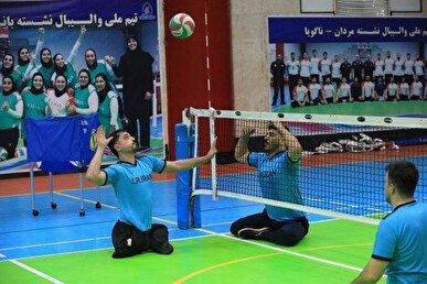 برگزاری اردوی آمادگی تیم ملی الف والیبال نشسته مردان به میزبانی مازندران