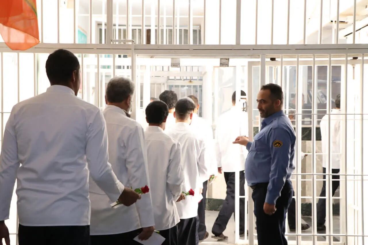 ۲۲ زندانی جرایم غیرعمد در گیلان آزاد شدند