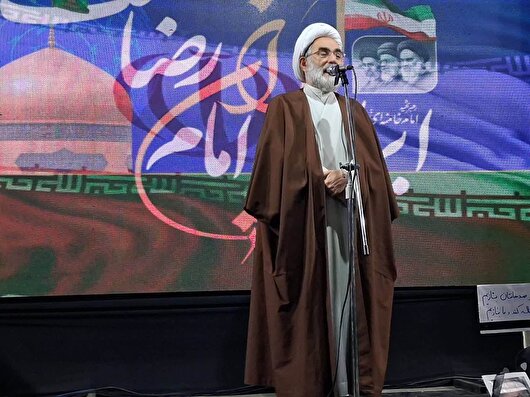 آیت‌الله فلاحتی: ایران اسلامی صحن و سرای امام رضا (ع) است/آمریکا در عصر حجر سیاسی دست‌وپا می‌زند

‌
