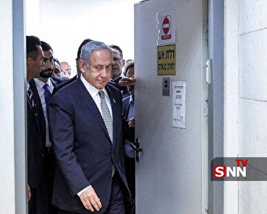 نتانیاهو جلسه دادگاه را به بهانه تماس فوری ترک کرد