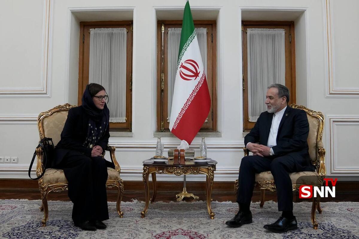 دیدار رئیس کمیته بین المللی صلیب سرخ با عراقچی