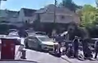 حمله با چاقو به دو یهودی مقابل کنیسه‌ای در لندن