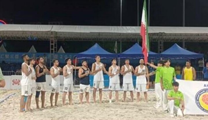 هندبال نهمین طلا را به نام خود کرد/کاروان ایران با طلا شروع کرد با طلا تمام کرد