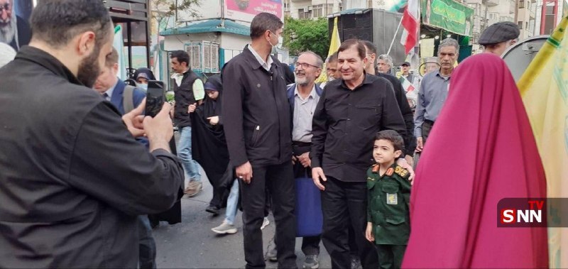 حماسه مردم تهران در تجمع امام رضایی ها/ قلب&zwnj;هایی که برای امام هشتم می&zwnj;تپد + فیلم و عکس