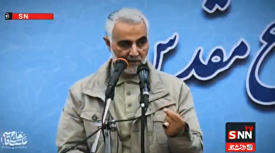 پیش‌بینی حاج‌قاسم چند ماه قبل از شهادت درباره ابعاد جنگ رمضان و قدرت ایران + فیلم