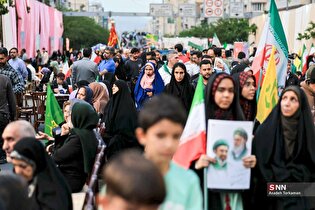 اجتماع بزرگ امام رضایی‌ها در تهران (۱)