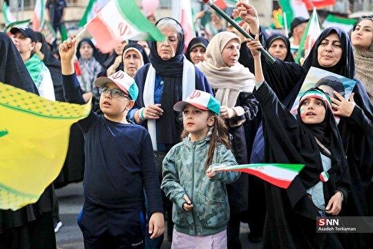 اجتماع بزرگ امام رضایی‌ها در تهران (۱)