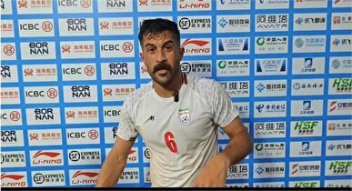 پرچمدار کاروان ایران: با غیرت قهرمان شدیم