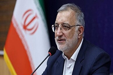 ببینید/ حضور زاکانی، شهردار تهران در اجتماع سراسری امام رضایی‌ها