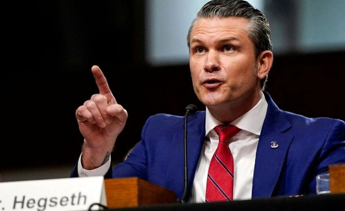 انتقاد نماینده کنگره آمریکا از هگست: شما درباره اینکه ما را وارد جنگ جدید نمی&zwnj;کنید و بسیاری از چیزهای دیگر دروغ گفتید + فیلم