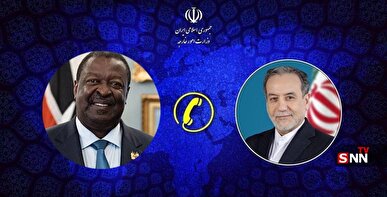 تماس تلفنی وزرای امور خارجه ایران و کنیا