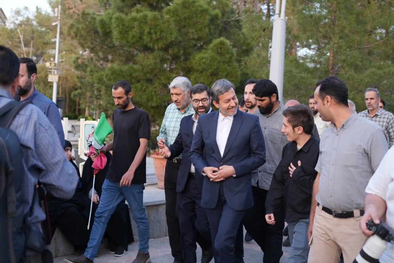 شهید خدمت