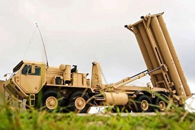 آمریکا نیمی از ذخیره موشک‌های «تاد» را در جریان جنگ علیه ایران مصرف کرد + عکس