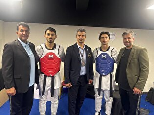 تکواندو قهرمانی آسیا؛ زندی و بختیاری به مدال طلا دست یافتند