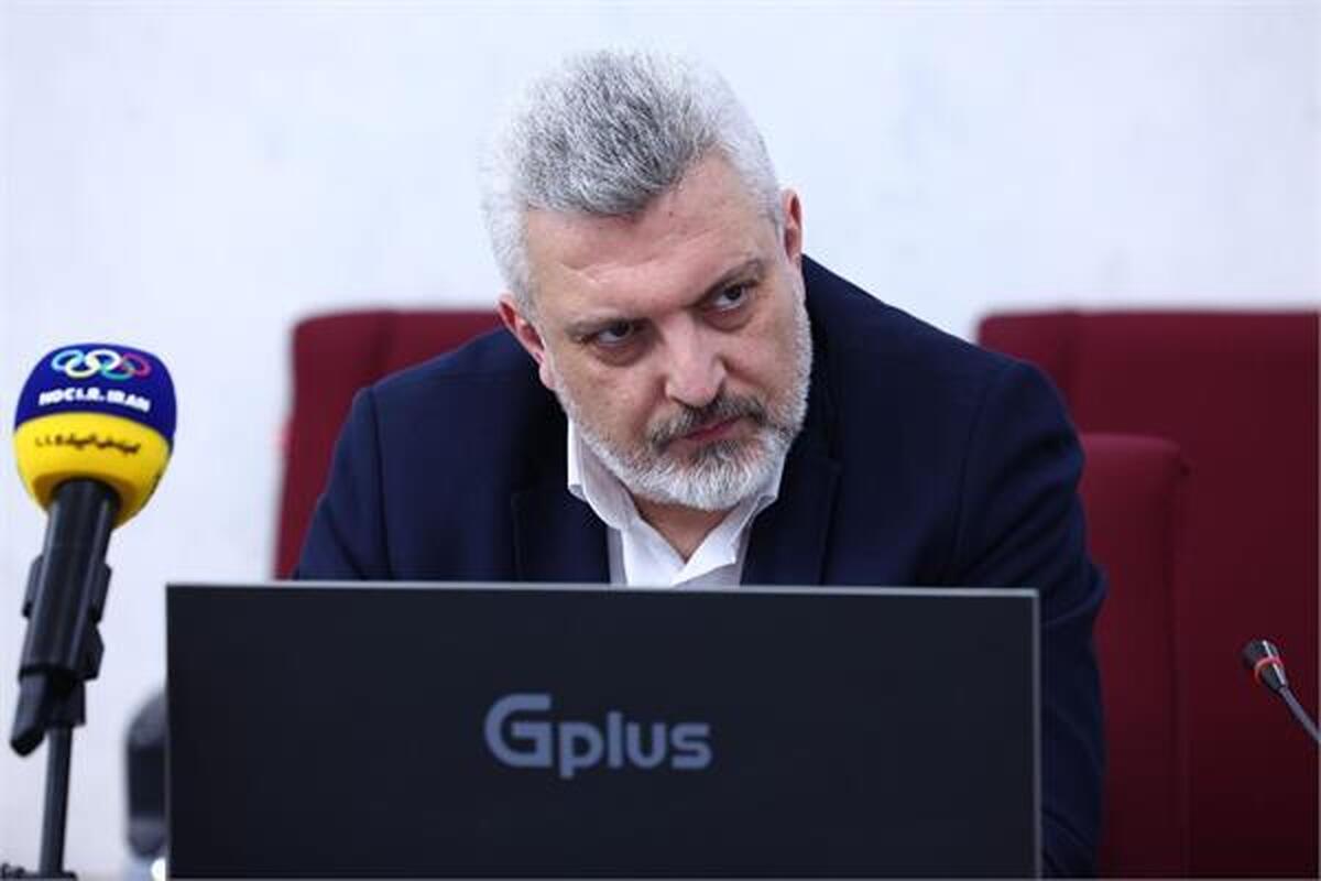 عزیزی&zwnj;پور: با دو ورزشکار در بازی&zwnj;ها حضور خواهیم داشت / بهترین&zwnj;های دنیا در آسیا هستند