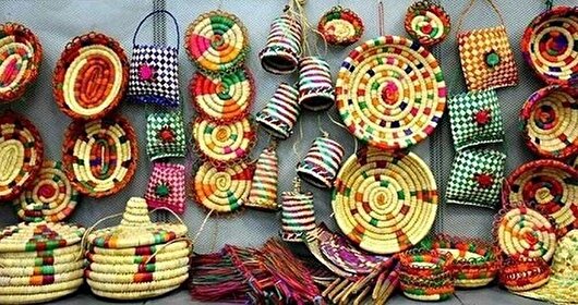 صنایع دستی ایلام در بازار عراق؛ برگزاری ۴۲ نمایشگاه بین‌المللی طی یک سال